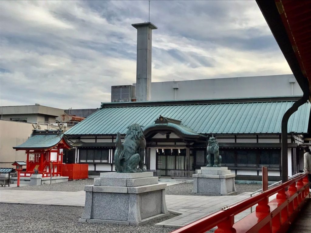 静岡県浜松市諏訪神社