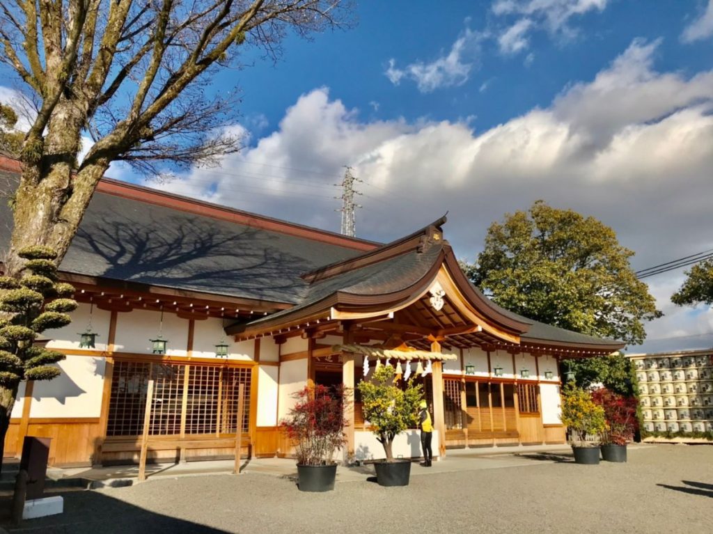 愛知県稲沢市国府宮神社