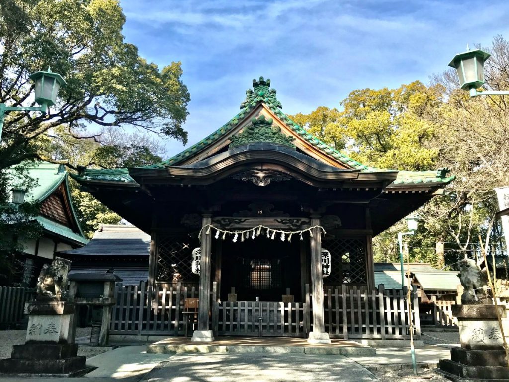 愛知県瀬戸市深川神社