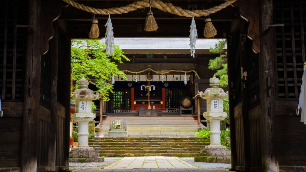 山梨県南都留郡富士河口湖町河口浅間神社