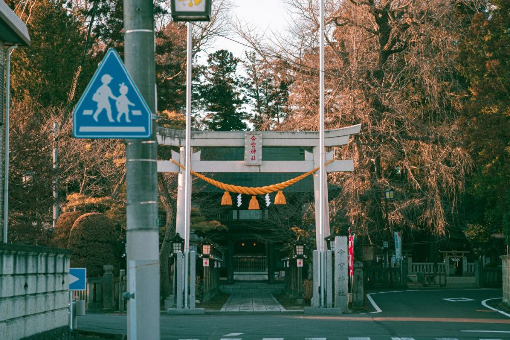 栃木県さくら市今宮神社