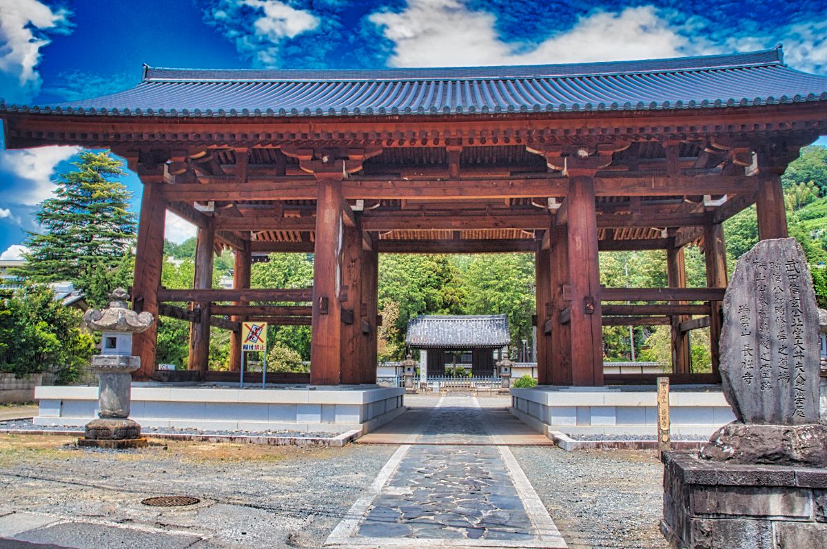 甲府市 長禅寺 お寺検索｜全国市町村寺院