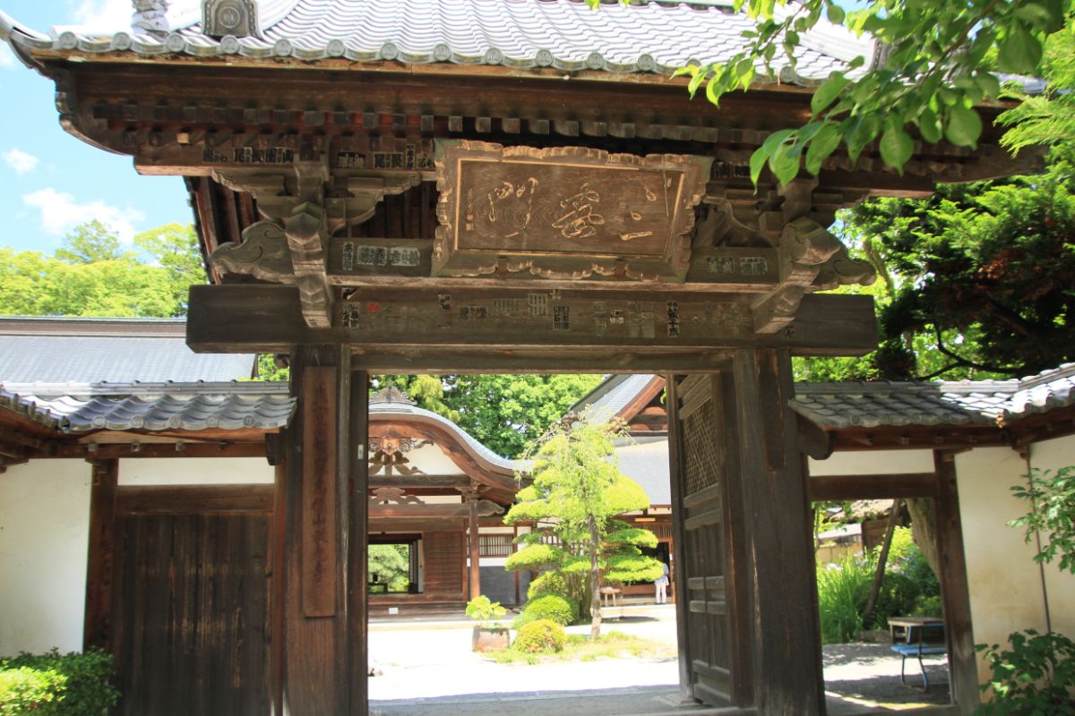 甲州市 放光寺 お寺検索|全国市町村寺院