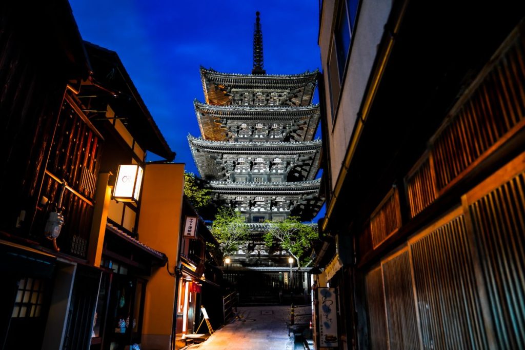 京都市 法観寺